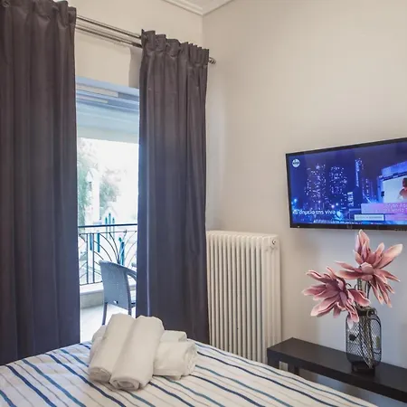 Apartman Sea View Gorgeous Chalkís